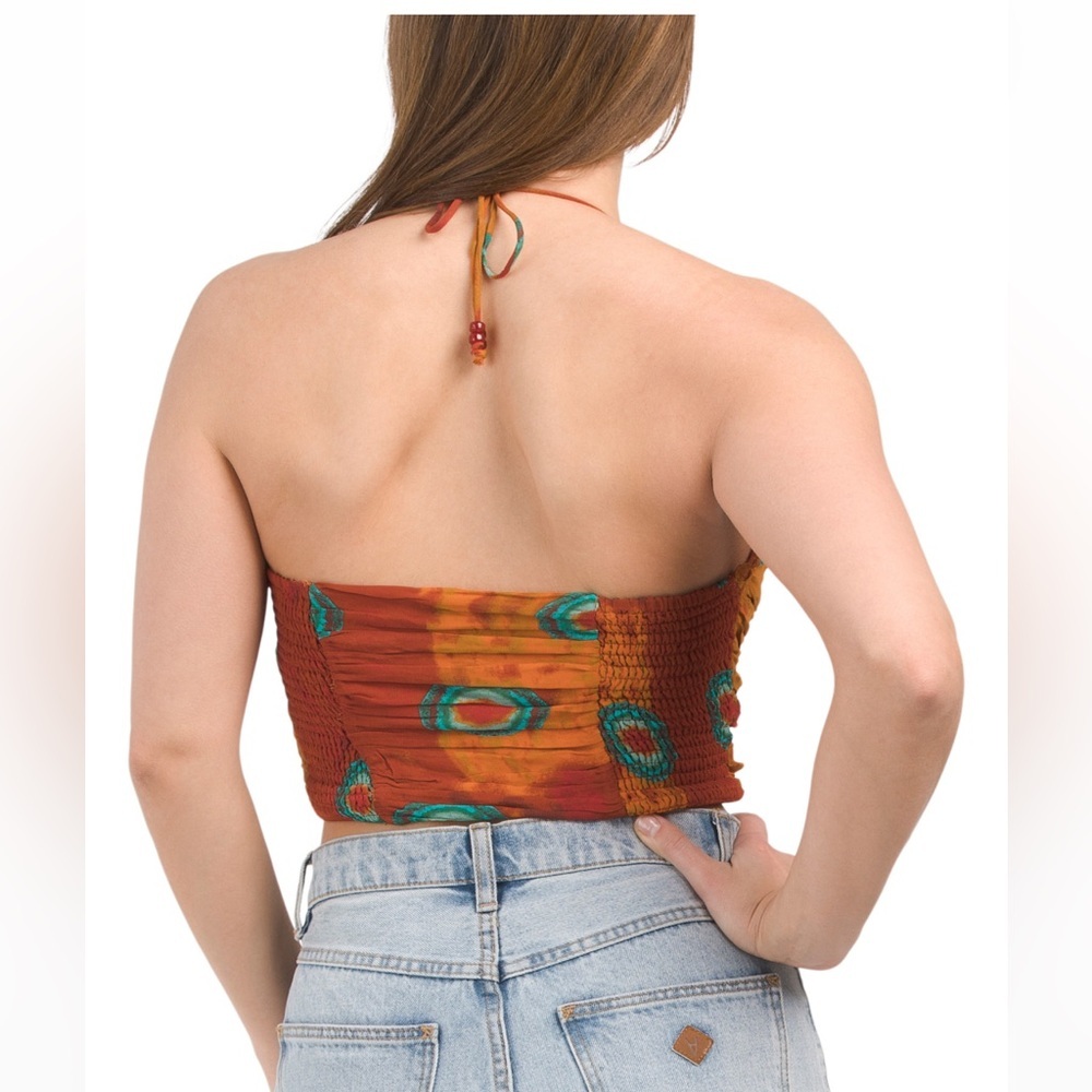 🎈SALE 🎈 ZARA crop halter top - Picture 7 of 12